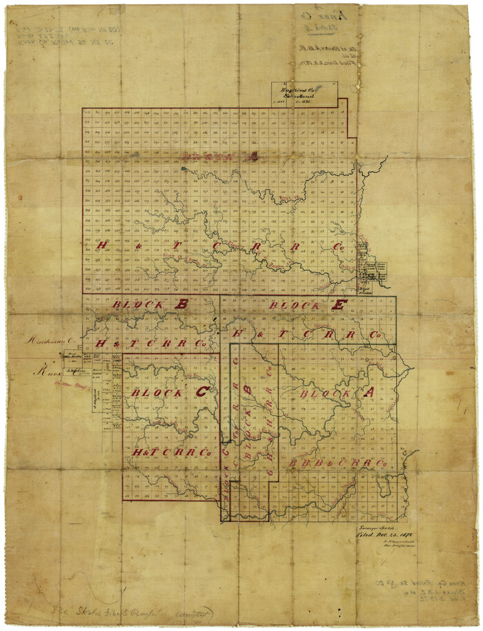 6560, Knox County Rolled Sketch 20, General Map Collection