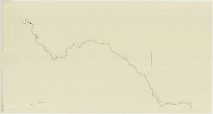 65613, [Sketch for Mineral Application 16696-16697, Pecos River], General Map Collection