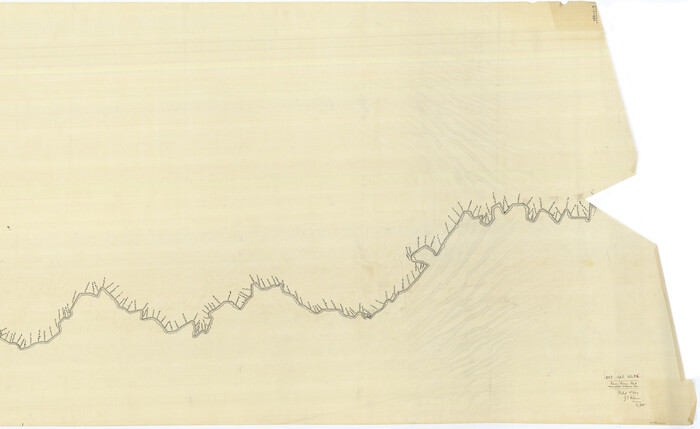 65614, [Sketch for Mineral Application 16696-16697, Pecos River], General Map Collection