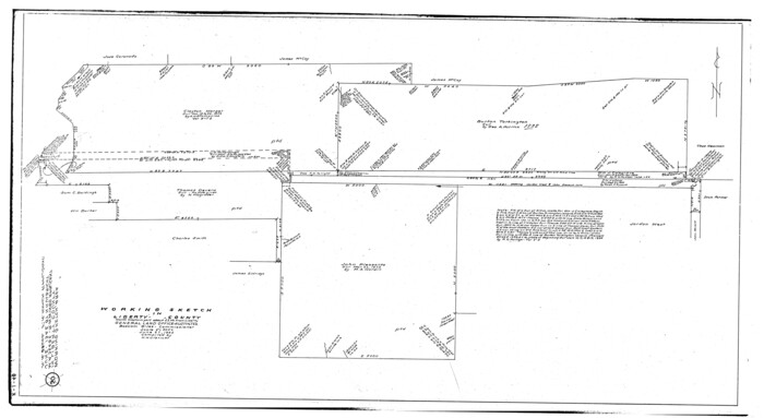 65622, [Sketch for Mineral Application 36486 and 38244 - Liberty County], General Map Collection