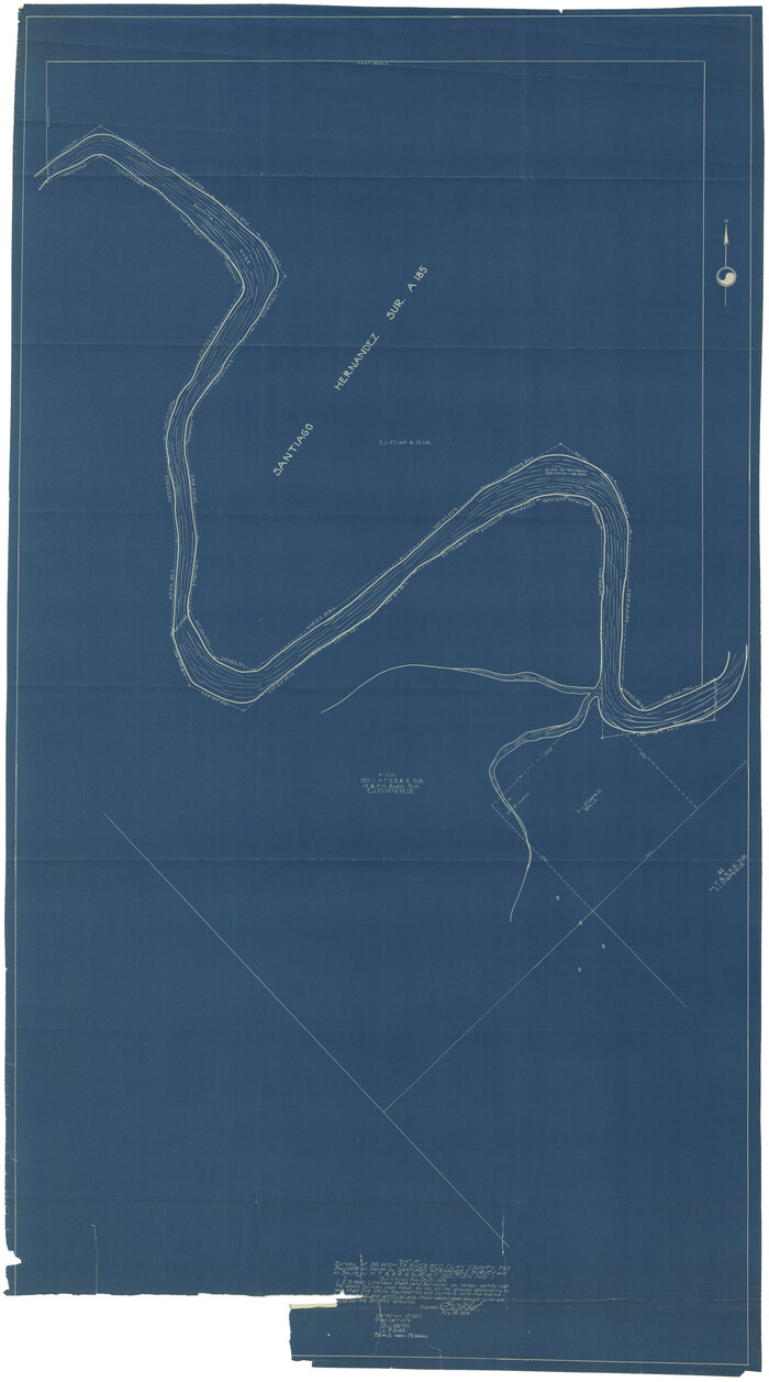 65625, [Sketch for Mineral Application 21493 - Clay County], General Map Collection
