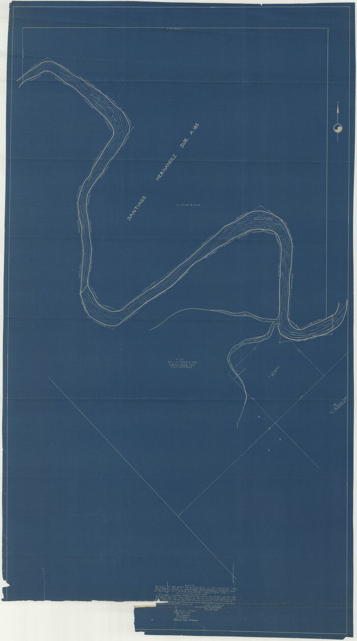65625, [Sketch for Mineral Application 21493 - Clay County], General Map Collection