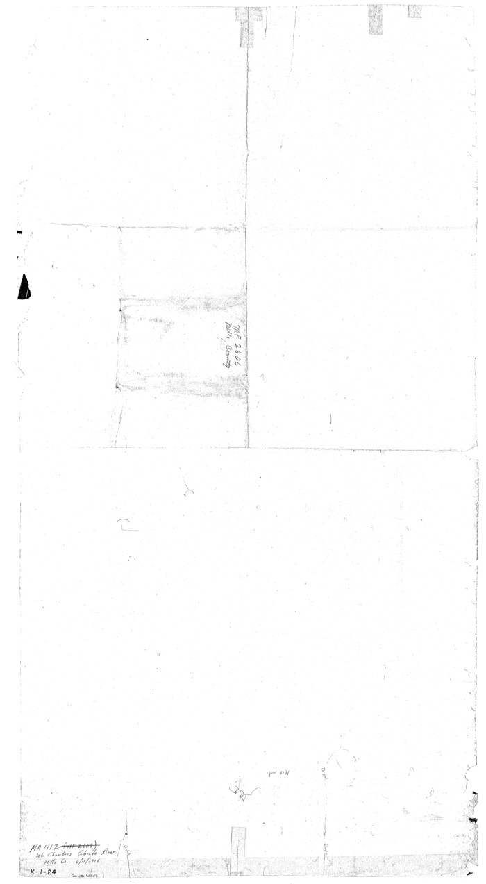 65636, [Sketch for Mineral Application 1112 - Colorado River, H. E. Chambers], General Map Collection