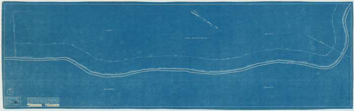 65645, [Sketch for Mineral Application 27670 - Strip between Simon Sanchez leagues and Trinity River], General Map Collection