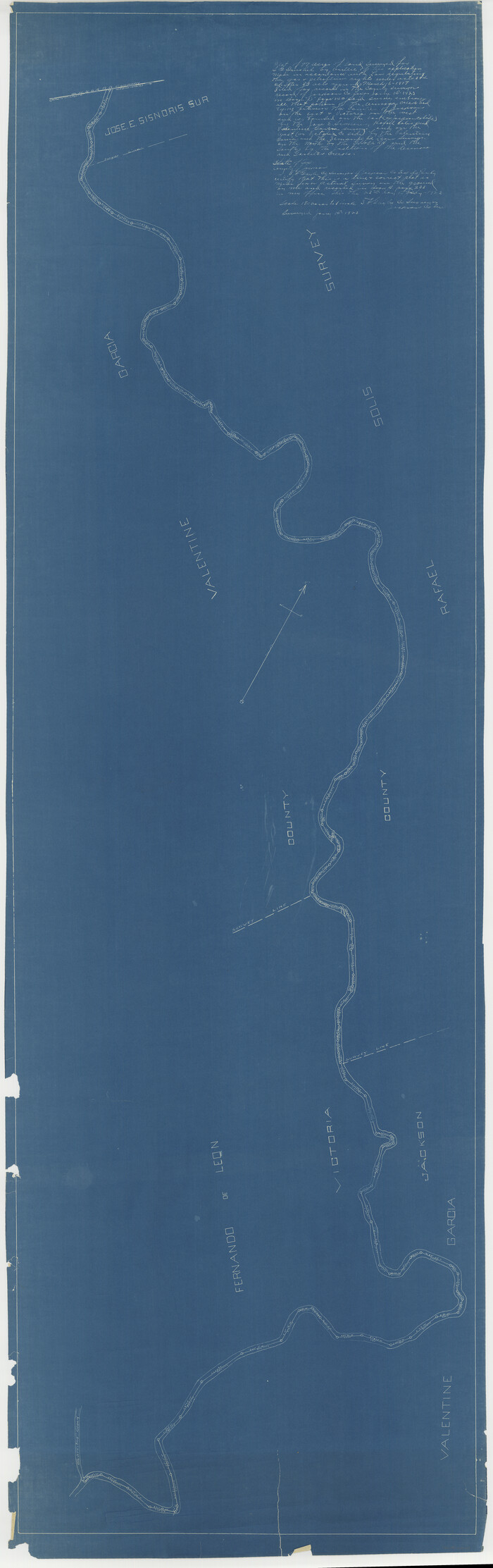 65647, [Sketch for Mineral Application 11318 - Arenosa Creek, S. G. Drushel], General Map Collection