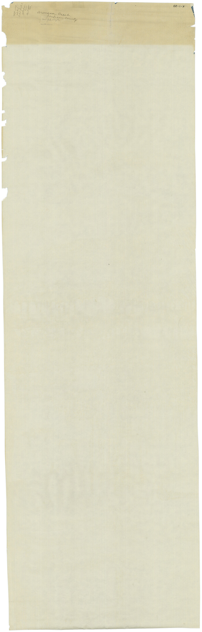 65648, [Sketch for Mineral Application 11318 - Arenosa Creek, S. G. Drushel], General Map Collection
