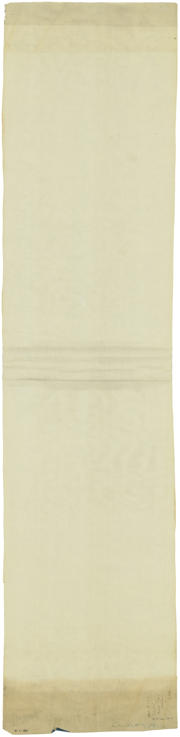 65654, [Sketch for Mineral Application 16777], General Map Collection
