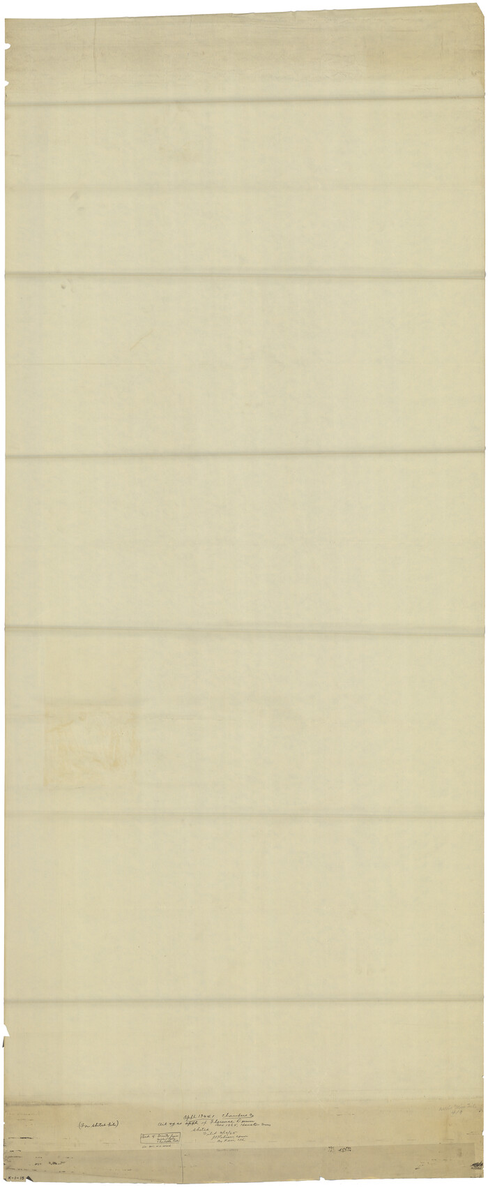 65658, [Sketch for Mineral Application 13441 - Trinity River, Miller's Lake, Charlotte Lake, Florence Dunn], General Map Collection
