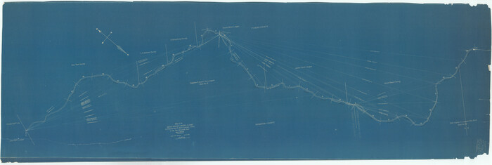 65659, [Sketch for Mineral Application 19560 - 19588 - San Bernard River], General Map Collection