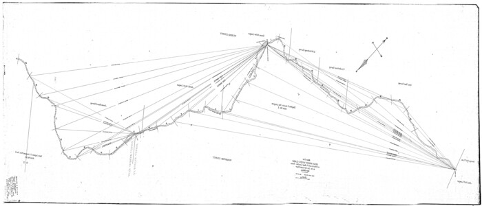 65662, [Sketch for Mineral Application 19560 - 19588 - San Bernard River], General Map Collection