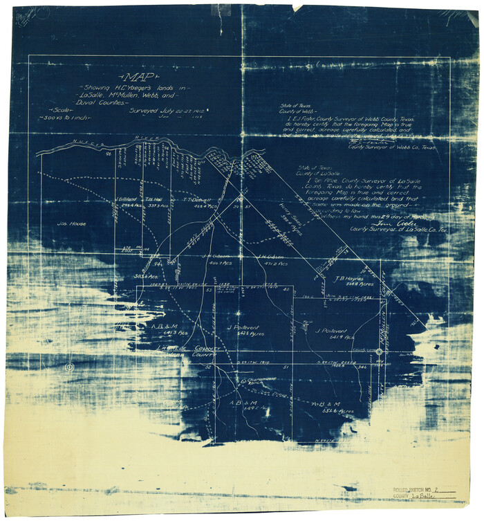 6567, La Salle County Rolled Sketch 2, General Map Collection