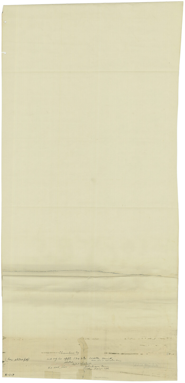 65676, [Sketch for Mineral Application 13436 - Cut-off Bayou], General Map Collection
