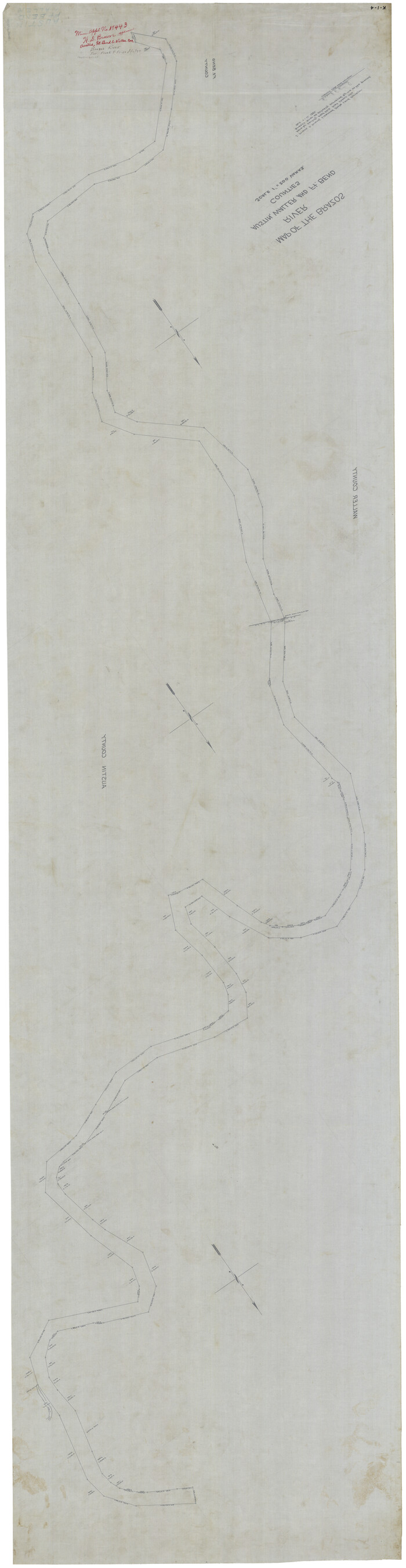 65683, [Sketch for Mineral Application 19443 - Brazos River], General Map Collection
