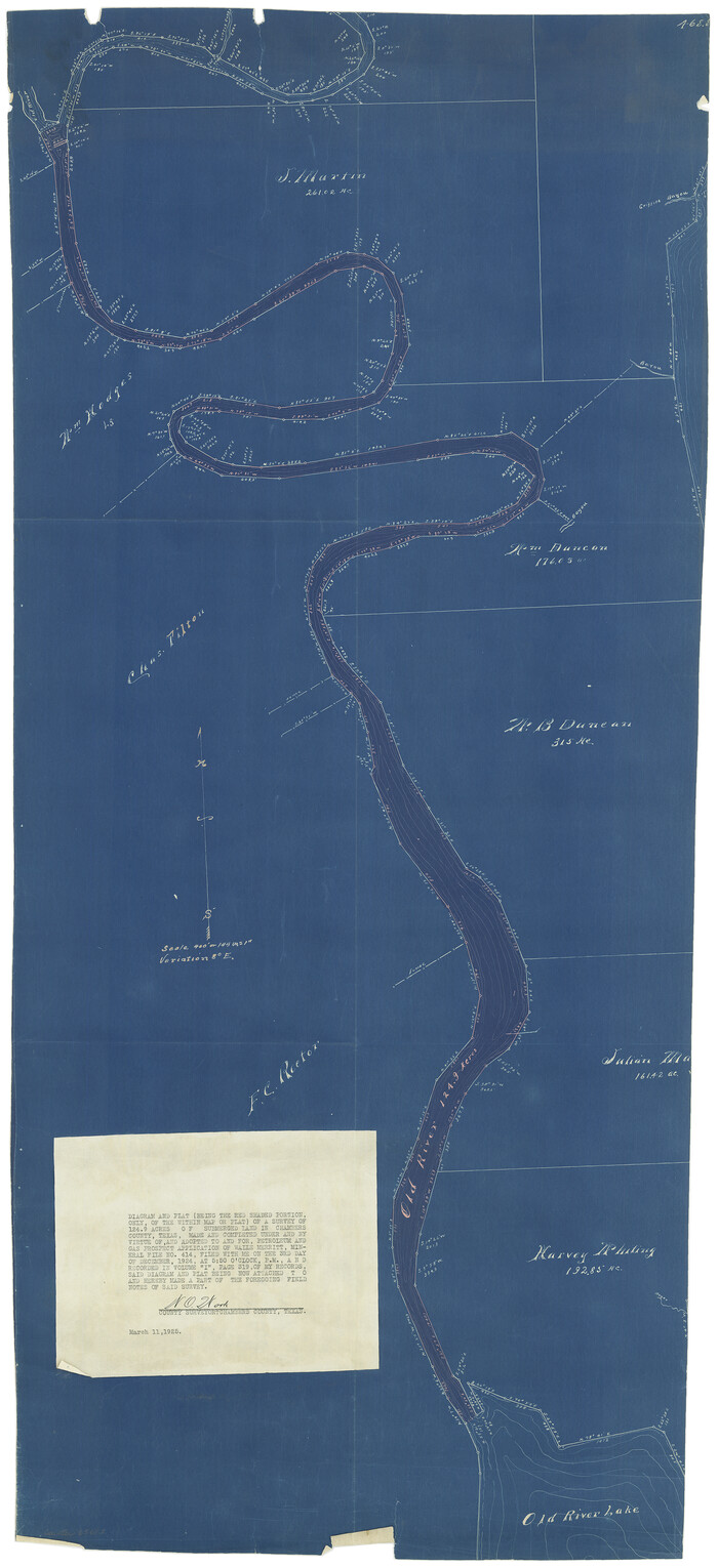 65688, [Sketch for Mineral Application 13439 - Old River, Walle Merritt], General Map Collection
