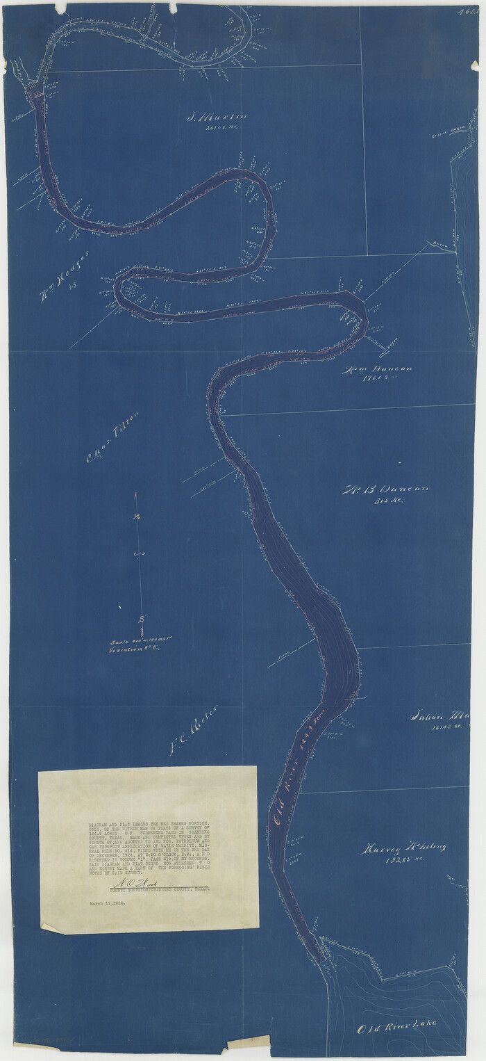65688, [Sketch for Mineral Application 13439 - Old River, Walle Merritt], General Map Collection