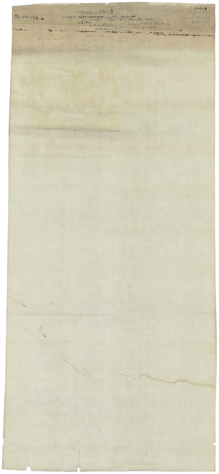 65689, [Sketch for Mineral Application 13439 - Old River, Walle Merritt], General Map Collection
