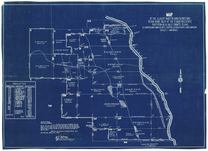 6569, La Salle County Rolled Sketch 4, General Map Collection