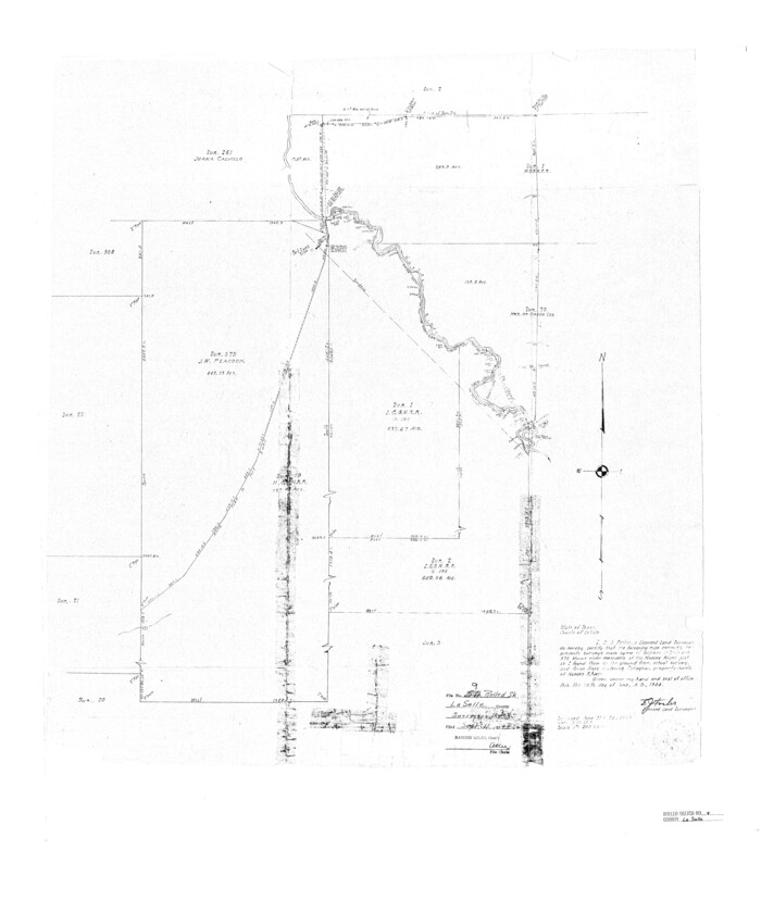 6572, La Salle County Rolled Sketch 9, General Map Collection