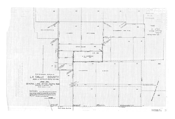 6575, La Salle County Rolled Sketch 12, General Map Collection