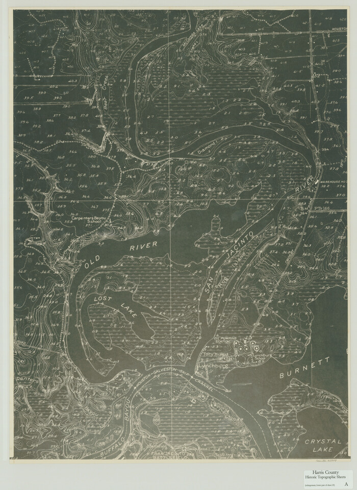 65849, Harris County Historic Topographic A, General Map Collection