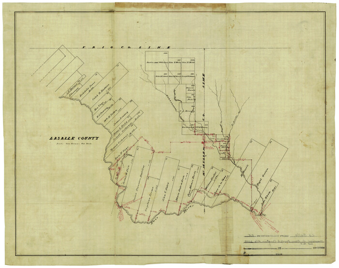 6586, La Salle County Rolled Sketch 25, General Map Collection
