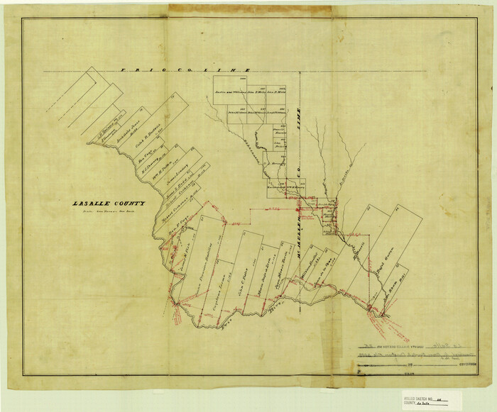 6586, La Salle County Rolled Sketch 25, General Map Collection