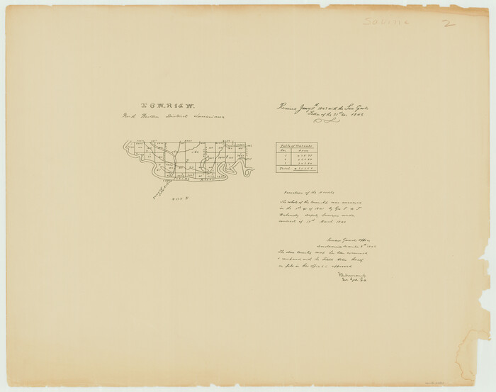 65863, Township 6 North Range 14 West, North Western District, Louisiana, General Map Collection