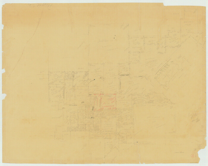 65920, Harris County Working Sketch 28, General Map Collection