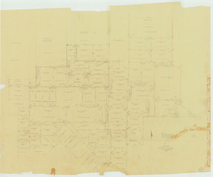 65924, Harris County Working Sketch 32, General Map Collection