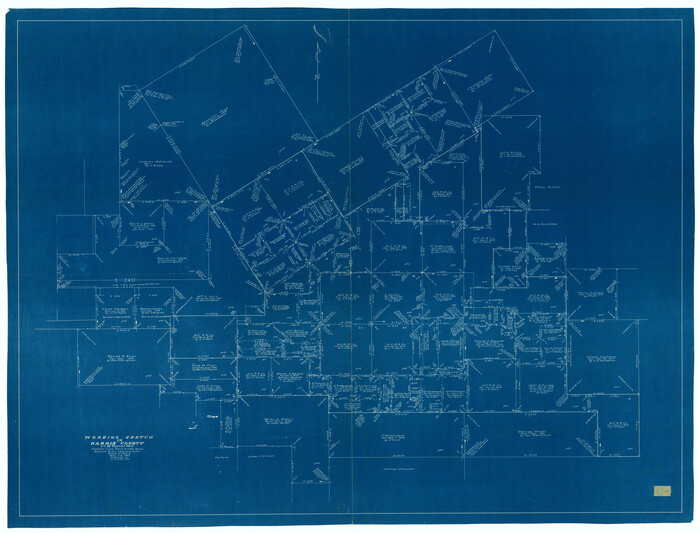 65939, Harris County Working Sketch 47, General Map Collection