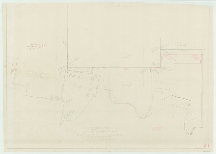 66026, Harrison County Working Sketch 6, General Map Collection