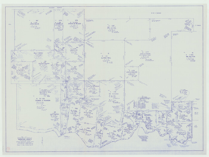 66041, Harrison County Working Sketch 21, General Map Collection