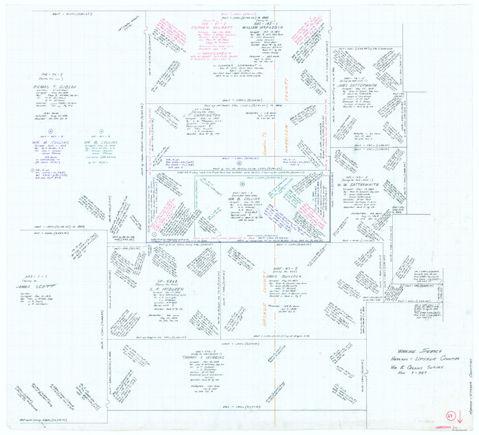 66049, Harrison County Working Sketch 29, General Map Collection