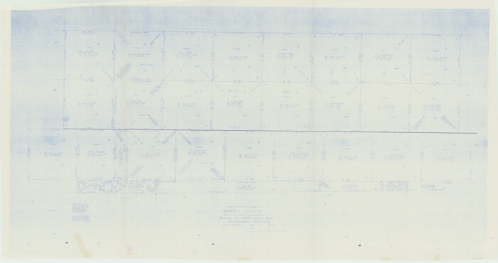 66129, Hemphill County Working Sketch 34, General Map Collection