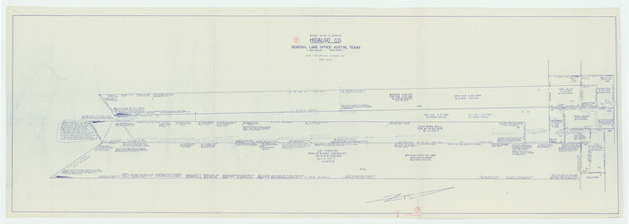 66184, Hidalgo County Working Sketch 7, General Map Collection