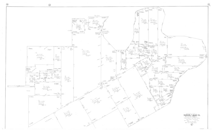 66210, Hood County Working Sketch 16, General Map Collection