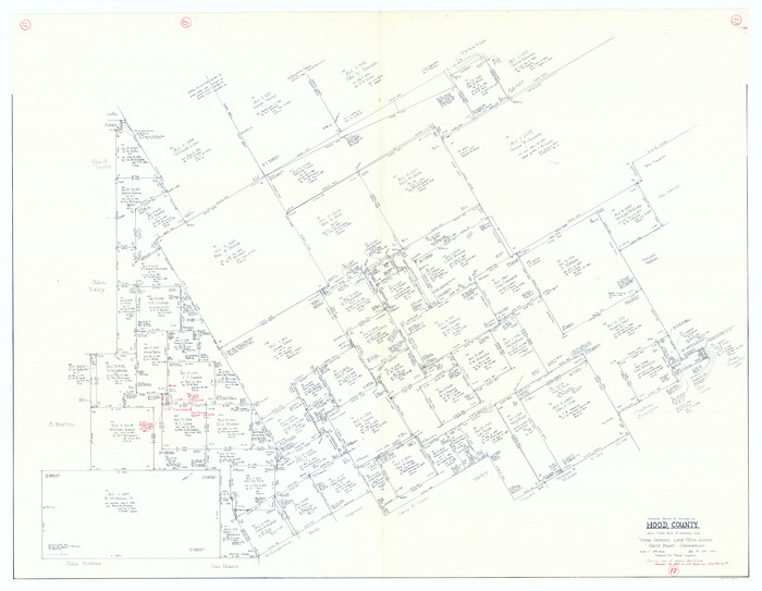 66211, Hood County Working Sketch 17, General Map Collection