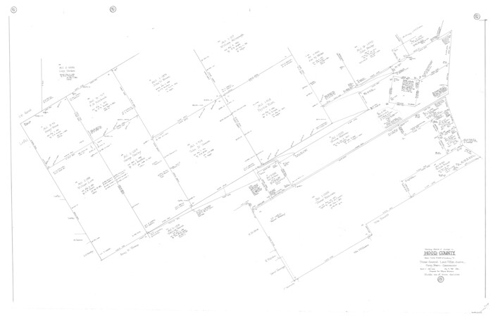 66212, Hood County Working Sketch 18, General Map Collection