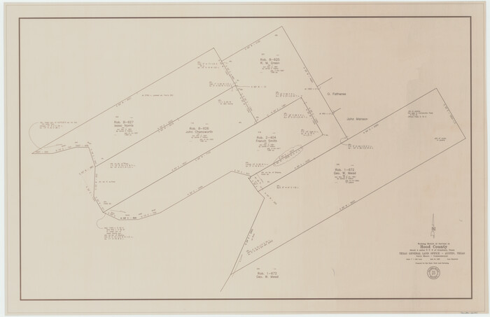 66221, Hood County Working Sketch 27, General Map Collection