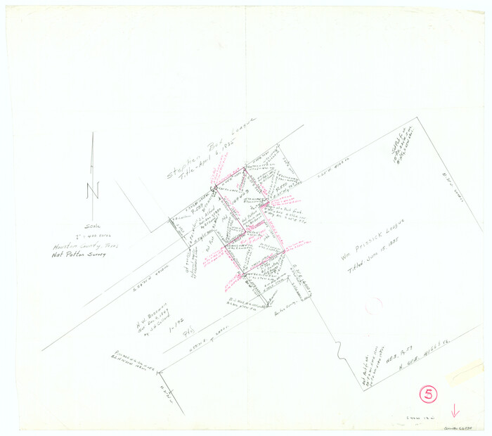 66235, Houston County Working Sketch 5, General Map Collection