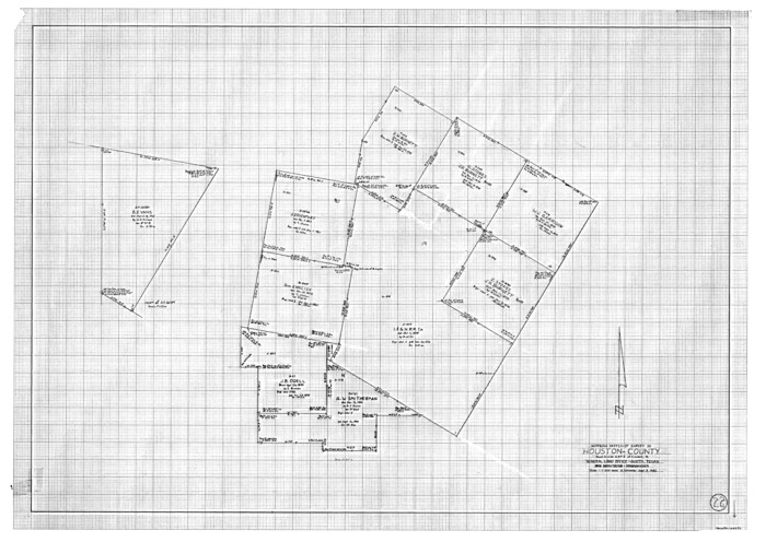 66252, Houston County Working Sketch 22, General Map Collection