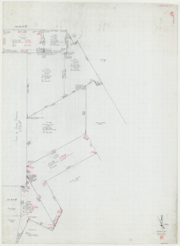 66264, Houston County Working Sketch 34, General Map Collection