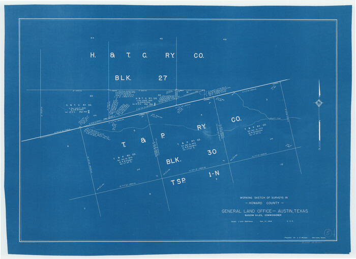 66271, Howard County Working Sketch 5, General Map Collection