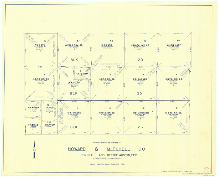 66275, Howard County Working Sketch 8, General Map Collection