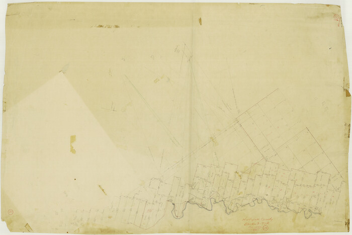 66295, Hudspeth County Working Sketch 13, General Map Collection