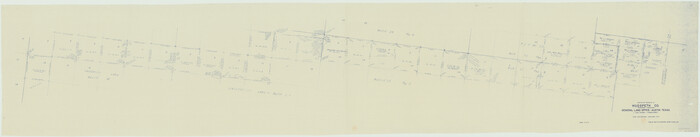 66300, Hudspeth County Working Sketch 18, General Map Collection