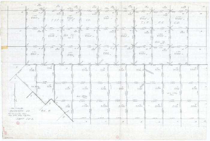 66320, Hudspeth County Working Sketch 35, General Map Collection