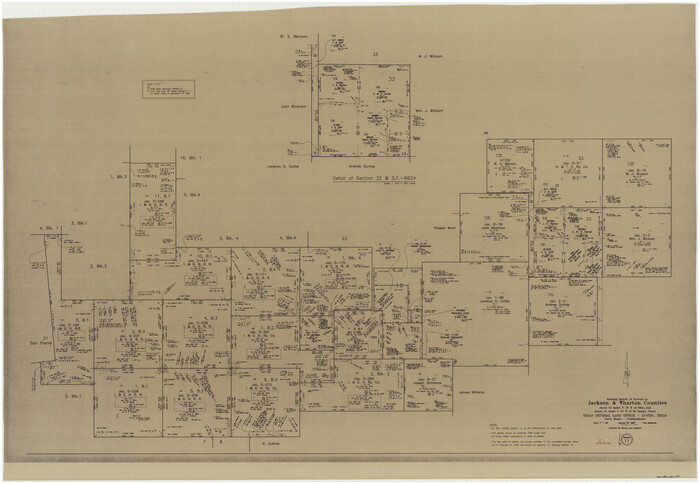 66459, Jackson County Working Sketch 11, General Map Collection