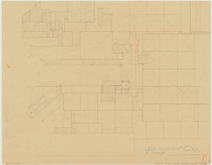 66463, Jasper County Working Sketch 1, General Map Collection