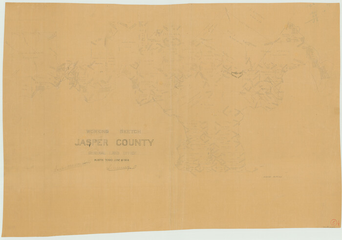 66467, Jasper County Working Sketch 5, General Map Collection